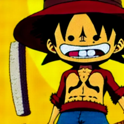 Image similar to luffy