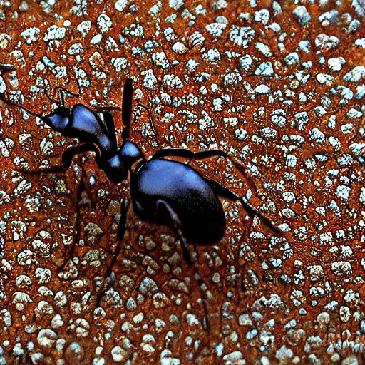 Image similar to an ant by nunzio cafagna