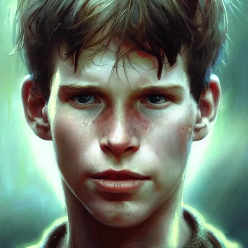 Prompt: a hyper - realistic character concept art portrait of young kevin conroy, depth of field background, artstation, award - winning realistic sci - fi concept art by jim burns and greg rutkowski, beksinski, a realism masterpiece, james gilleard, bruegel, alphonse mucha, and yoshitaka amano.