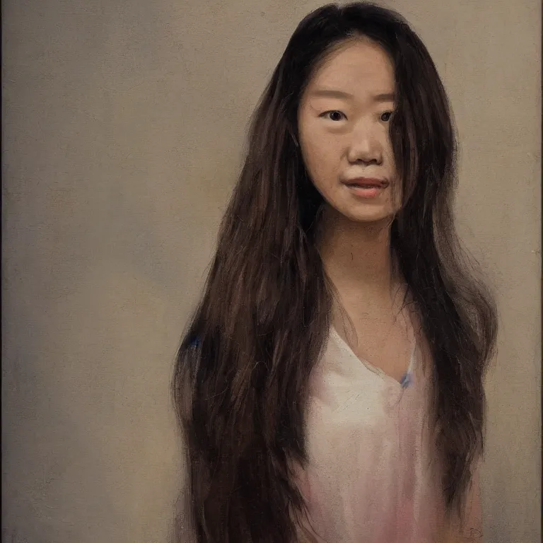 Image similar to portrait by chen man