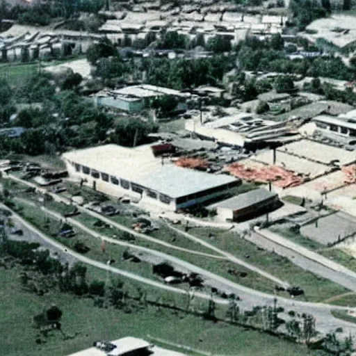 Image similar to a promo photo of the 1 9 8 0 s nambour theme park called the giant potato