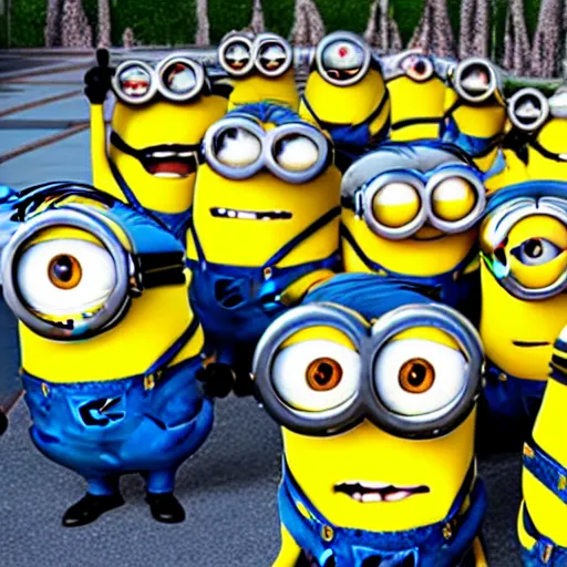 Image similar to minions