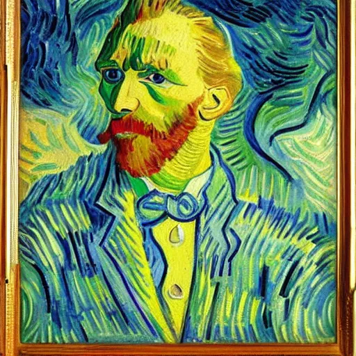 Prompt: a masterpiece painting of macaroni made with Gouache on Easel Paper, painted by Vincent Van Gogh