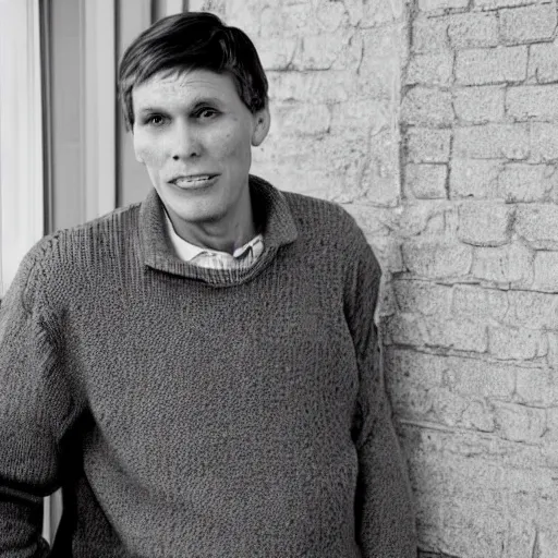 Image similar to A photograph of middle-aged Jerma985 in his fourties with short hair who looks like Jerma985 wearing a sweater in the 2010s, Jerma985, looks like Jerma985, taken in the late 2010s, taken on a 2010s Camera, realistic, hyperrealistic, very realistic, highly detailed, very detailed, extremely detailed, detailed, digital art, trending on artstation, headshot and bodyshot, detailed face, very detailed face