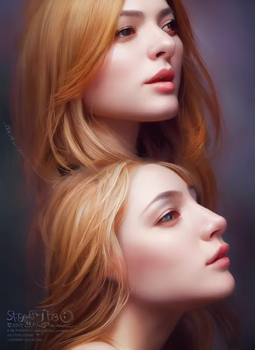 Image similar to photo of a gorgeous young woman in the style of stefan kostic, realistic, professionally, professionally color graded, half body shot, sharp focus, 8 k high definition, insanely detailed, intricate, elegant, art by stanley lau and artgerm