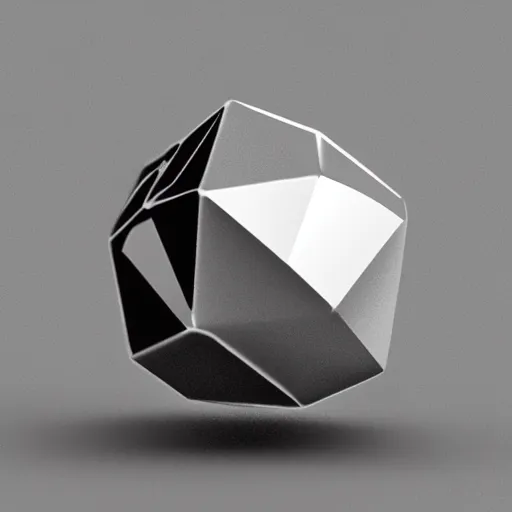 Image similar to a sketch of a twenty sided die made by water fountain, simple shape, vector, illustrator, clean, ultra realistic, art, perfect straight lines, extremely detailed, unreal engine render