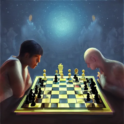 ArtStation - Gothic Chess
