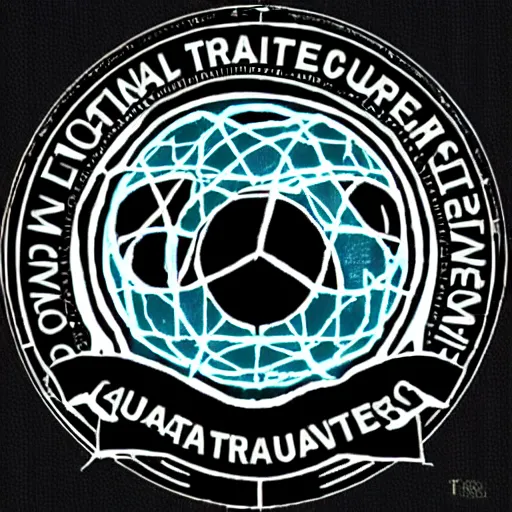 Image similar to logo of global threat research agency for thaumaturgic threats