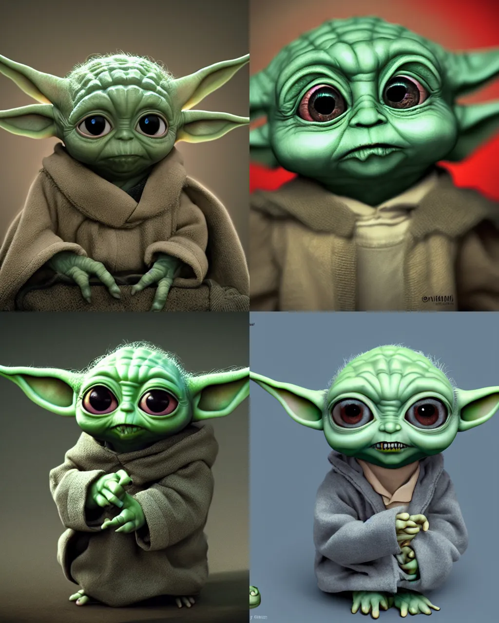 Baby Yoda (Grogu), IRL on set : r/StableDiffusion