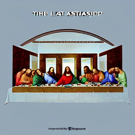 Prompt: “The Last Supper” by Da Vinci in the style of a data visualisation