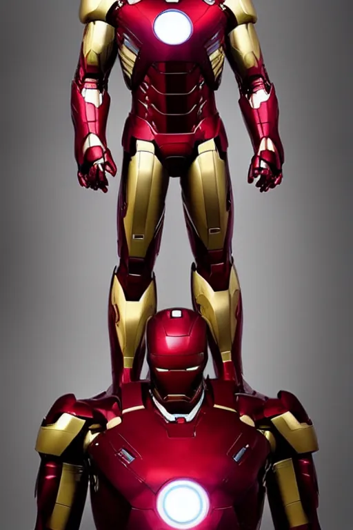 Prompt: Elon Musk in an Iron Man suit