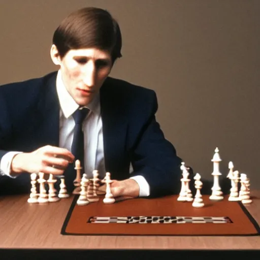 Image similar to bobby fischer