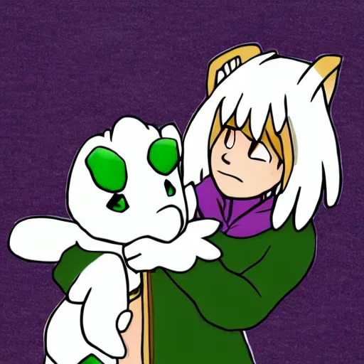 Image similar to asriel dreemur