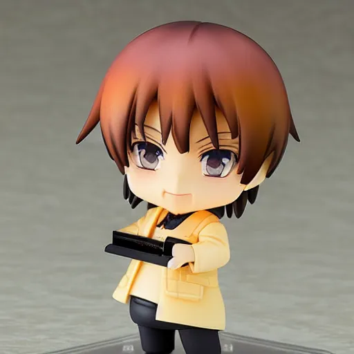 Image similar to kaoru nishimi nendoroid with a piano