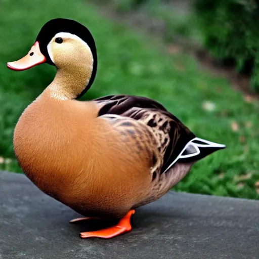 Image similar to duck in style of NFT's