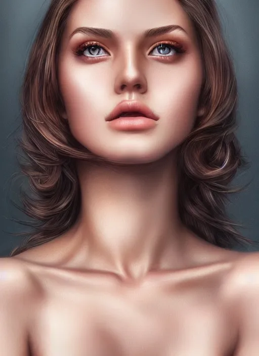 Image similar to a gorgeous female photo, professionally retouched, realistic, smooth face, perfect eyes, symmetrical, full body shot, wide angle, sharp focus, 8 k high definition, insanely detailed, intricate, elegant, art by artgerm