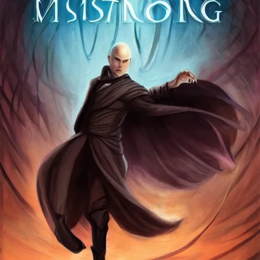 Image similar to Mistborn