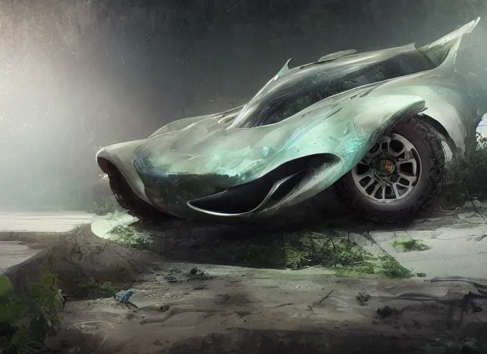 Image similar to a beautiful concept design of an old car converted into offroad sport. car design by cory loftis, fenghua zhong, ryohei hase, ismail inceoglu and ruan jia, henrik fisker and bruce kaiser and scott robertson and dmitry mazurkevich and doruk erdem and jon sibal, volumetric light.