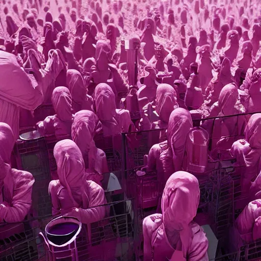 Image similar to fragrance advertising campaign by richard mosse