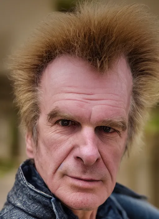 Image similar to DSLR photo portrait still of 64 year old age 64 Sid Vicious at age 64!!!, 85mm f1.8