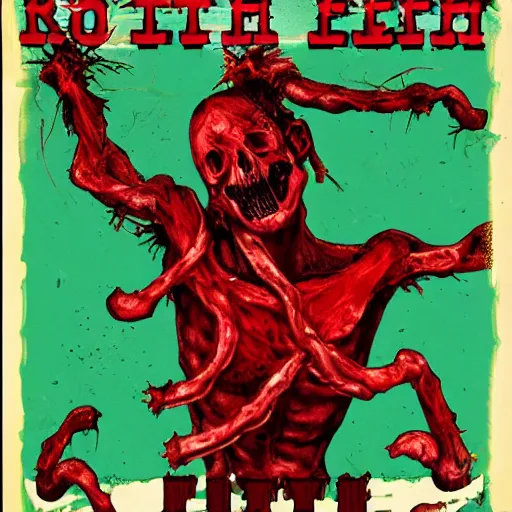 Image similar to rotten flesh