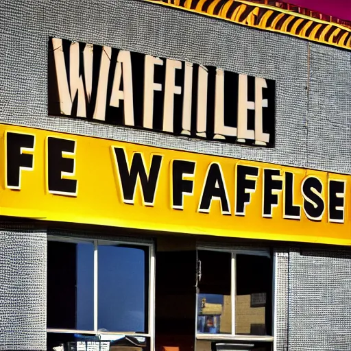 Image similar to wafflehouse