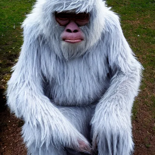 Image similar to stan the yeti