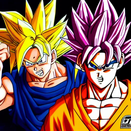 Dragon Ball  Confira o primeiro sketch de Gogeta feito por Akira Toriyama