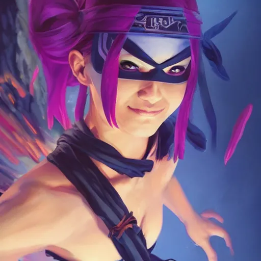 Image similar to ninja goddess, art gta 5 cover, official fanart behance hd artstation by jesper ejsing, by rhads, makoto shinkai and lois van baarle, ilya kuvshinov, ossdraws