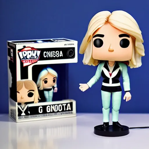 Image similar to Jennifer Doudna crispr funko pop