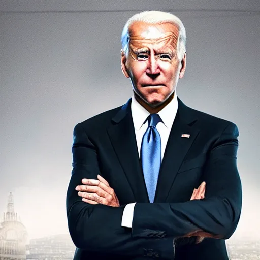 Image similar to joe biden as john wick