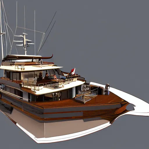 Image similar to Bored Ape Yacht Club, Highly Detailed, Render, 8k