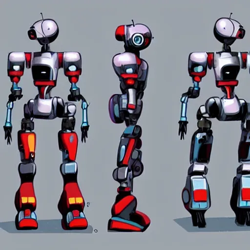 Image similar to custom robo concept art