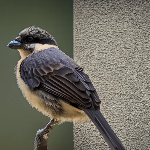 Image similar to birb, XF IQ4, 150MP, 50mm, f/1.4, ISO 200, 1/160s, natural light, Adobe Photoshop, Adobe Lightroom, DxO Photolab, polarizing filter, Sense of Depth, AI enhanced, HDR