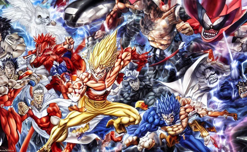 art by yusuke murata and karl kopinski, 4 k wallpaper, | Stable Diffusion