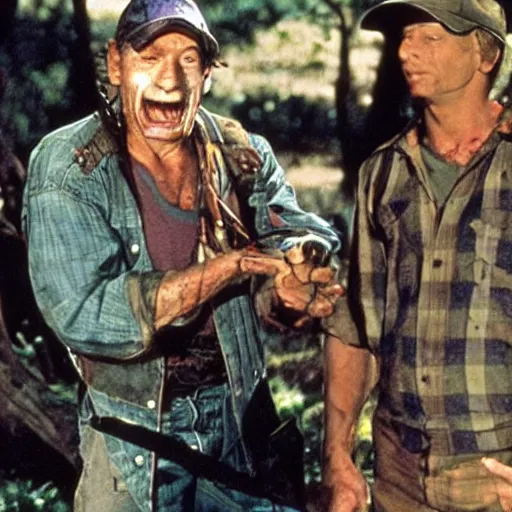 Image similar to ernest p worrell vs jason voorhees