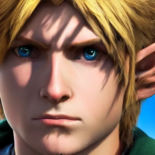 Prompt: stunning award winning hyperrealistic hdr 8 k highly detailed portrait photo of link from the ledgend of zelda as a real human