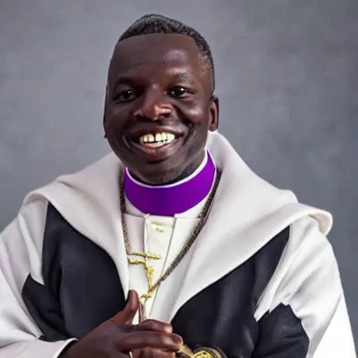 Image similar to archbishop dababy