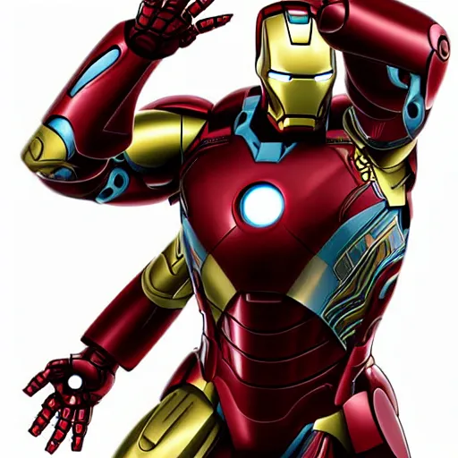 Prompt: iron man armor in the style of medieval knight armor photorealistic very detailed professional photo
