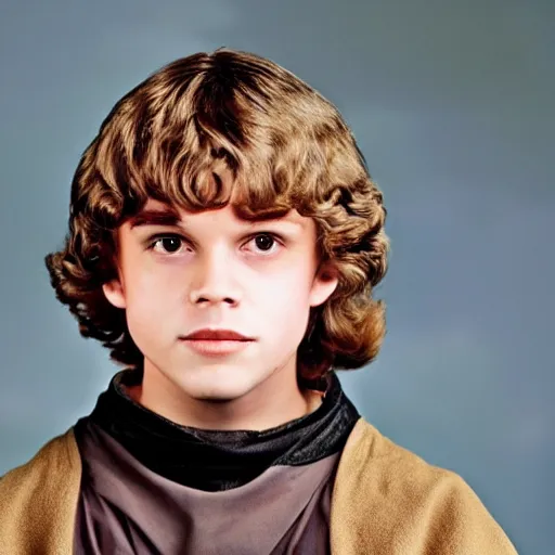 Prompt: Mel Hibson as Anakin skywalker