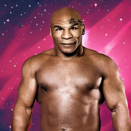 Prompt: mike tyson as a unicorn