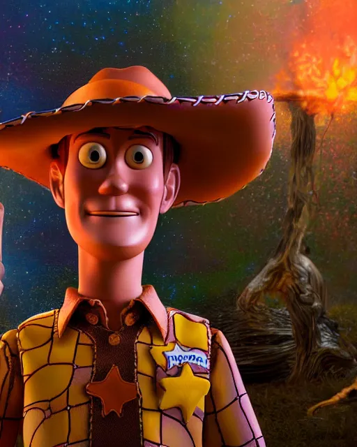 Sheriff Woody Evolution (Toy Story). 