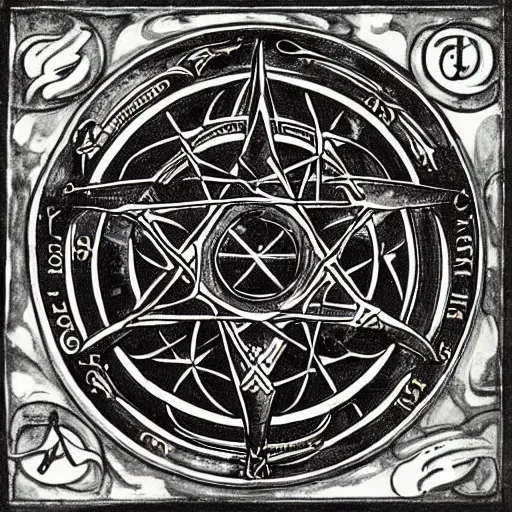 Prompt: the sacred cup of understading, an alchemical art illustration, medieval manuscript illustration, occult art, alchemical diagram, sacred geometry
