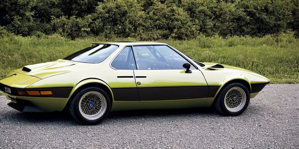 Prompt: “1970s BMW M1”