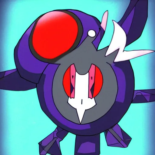 Image similar to void creature, pokemon style