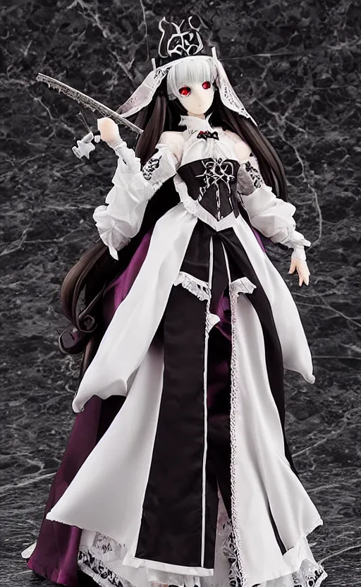Prompt: dollfie Alchemy Imperial Princess knight gothic