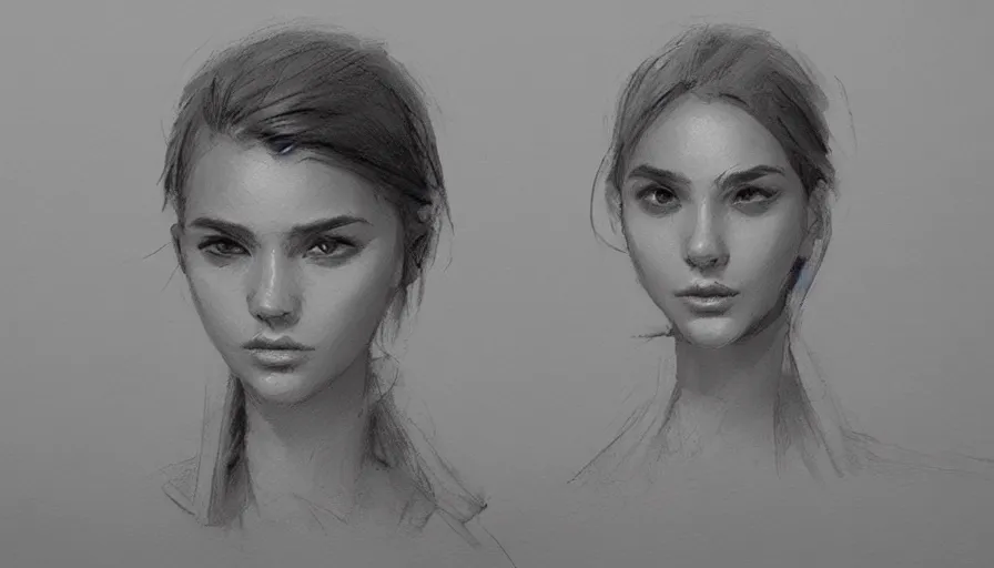 Prompt: thumbnail sketching, oil painting by jama jurabaev, extremely detailed, brush hard, artstation, high quality, brush stroke