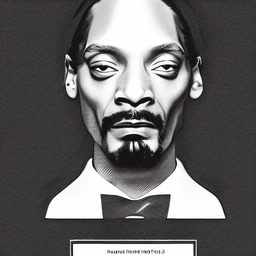 Image similar to us patent of snoop dogg's head, schematic