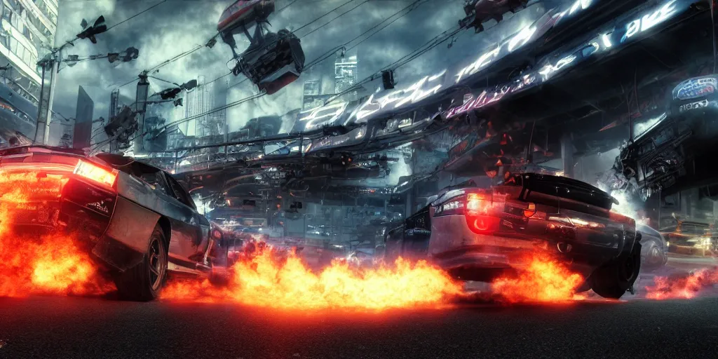 Prompt: Burnout 3, realistic 4k octane beautifully detailed render, 4k post-processing, highly detailed, intricate complexity, epic composition, magical atmosphere, cinematic lighting, masterpiece, ultra hd