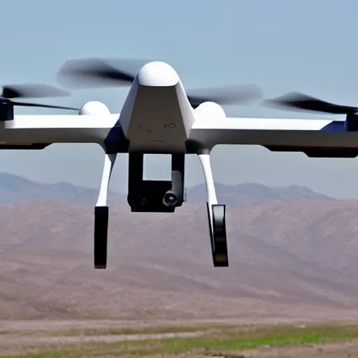 Prompt: MQ-1 Predator Drone